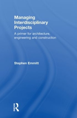 Book cover for Managing Interdisciplinary Projects