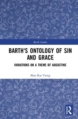 Cover of Barth's Ontology of Sin and Grace