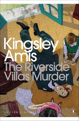 Book cover for The Riverside Villas Murder