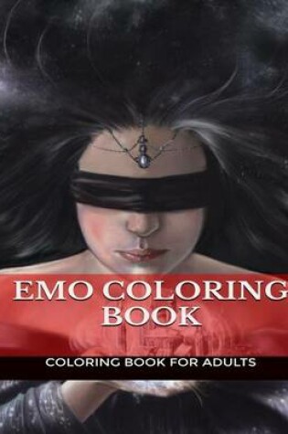 Cover of Emo Coloring Book