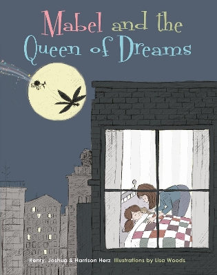 Book cover for Mabel and the Queen of Dreams