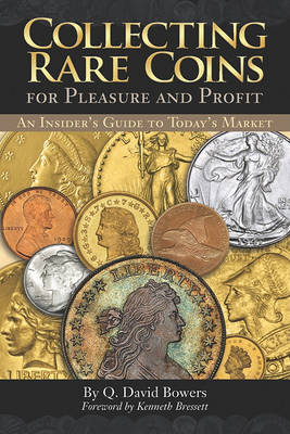 Book cover for Collecting Rare Coins