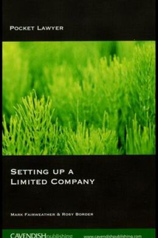 Cover of Setting Up a Limited Company