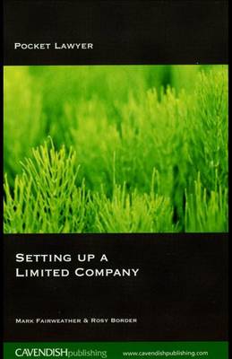 Book cover for Setting Up a Limited Company