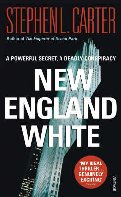 Book cover for New England White