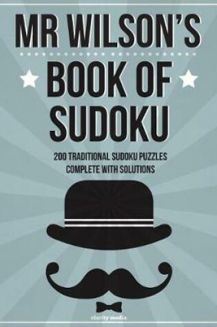 Cover of Mr Wilson's Book Of Sudoku