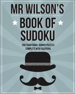 Book cover for Mr Wilson's Book Of Sudoku