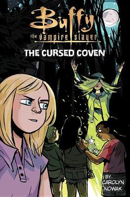 Book cover for The Cursed Coven