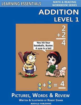 Book cover for Addition Level 1