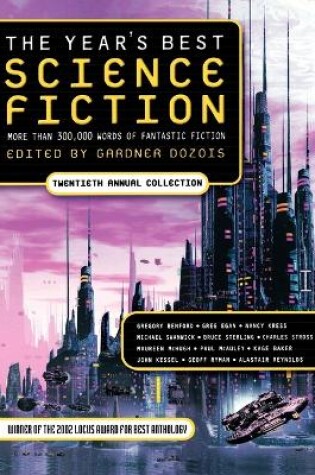 Cover of Year's Best Science Fiction 21st Annual Edition