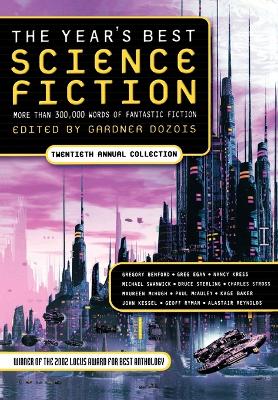 Book cover for Year's Best Science Fiction 21st Annual Edition