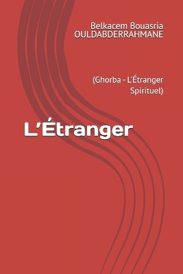 Book cover for L'Étranger