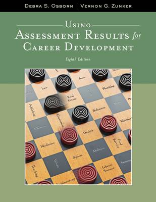 Cover of Using Assessment Results for Career Development