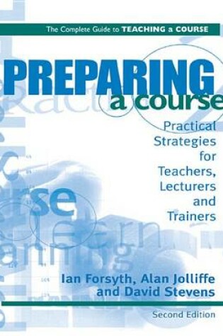 Cover of Preparing a Course