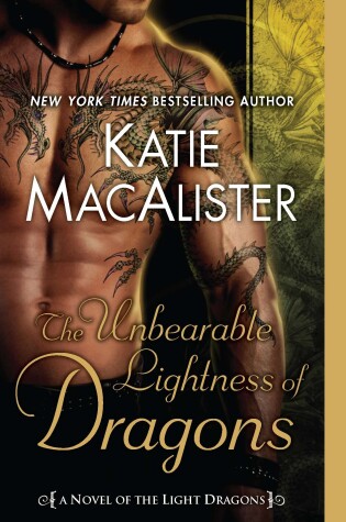 Cover of The Unbearable Lightness Of Dragons