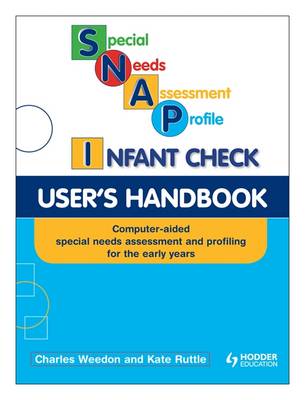 Book cover for SNAP Infant Check User's Handbook (Special Needs Assessment Profile)