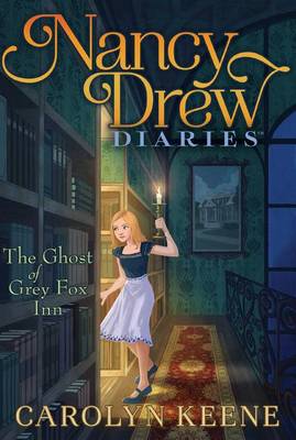 Book cover for The Ghost of Grey Fox Inn