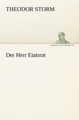 Book cover for Der Herr Etatsrat