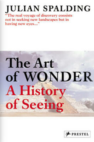 Cover of Art of Wonder: a History of Seeing