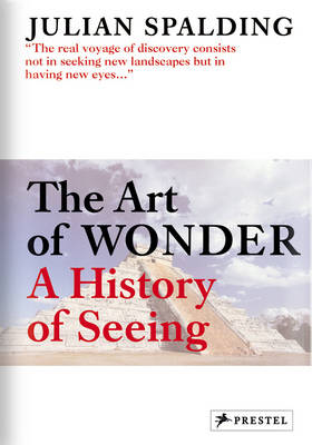 Book cover for Art of Wonder: a History of Seeing