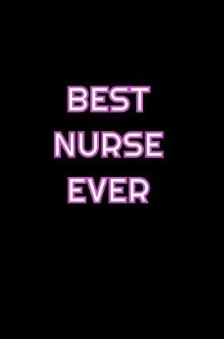 Cover of Best Nurse Ever