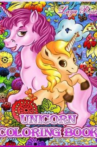 Cover of Unicorn Coloring Book