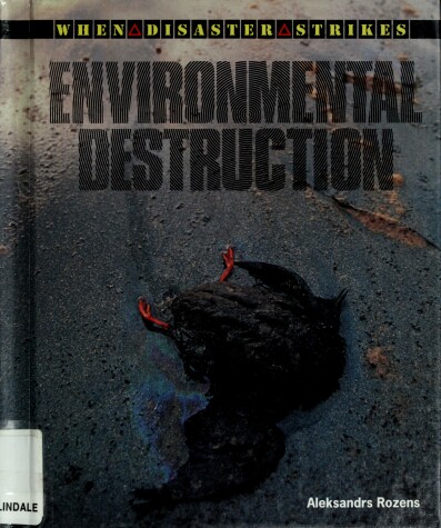 Cover of Environmental Destruction