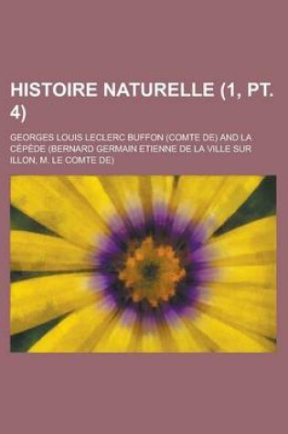 Cover of Histoire Naturelle (1, PT. 4)