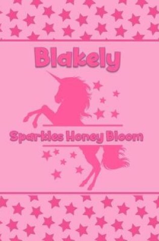 Cover of Blakely Sparkles Honey Bloom