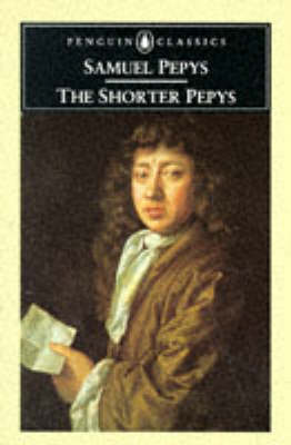 Book cover for The Shorter Pepys