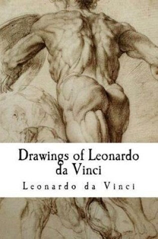 Cover of Drawings of Leonardo Da Vinci