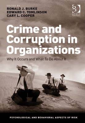 Cover of Crime and Corruption in Organizations