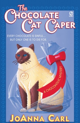 Book cover for The Chocolate Cat Caper