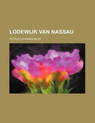 Book cover for Lodewijk Van Nassau