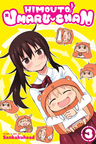 Cover of Himouto! Umaru-chan Vol. 3