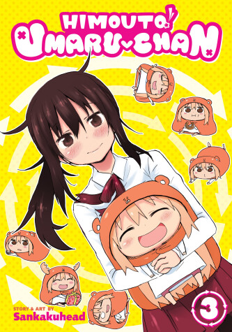 Cover of Himouto! Umaru-chan Vol. 3