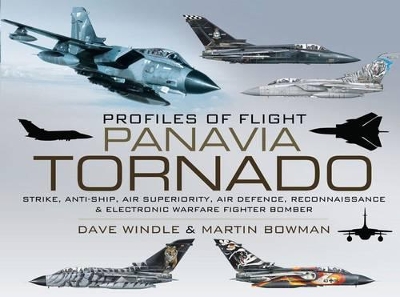 Book cover for Profiles of Flight - Panavia Tornado