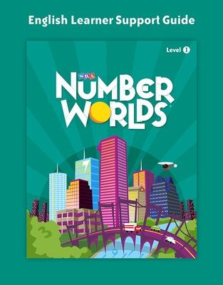 Cover of Number Worlds Level I, English Learner Support Guide