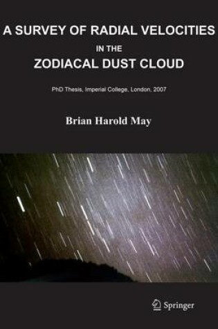 Cover of A Survey of Radial Velocities in the Zodiacal Dust Cloud
