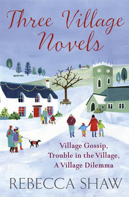 Book cover for Three Village Novels