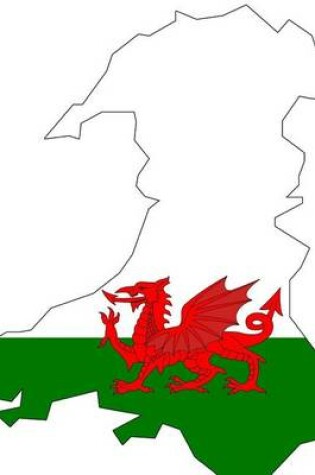 Cover of The Welsh Flag in the Shape of Wales