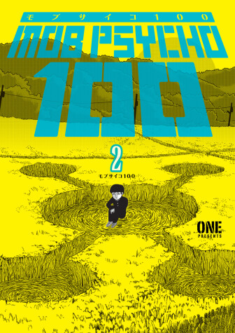 Book cover for Mob Psycho 100 Volume 2