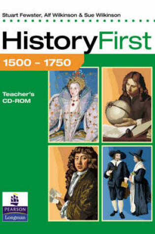 Cover of History First 1500-1750 Evaluation Pack 2