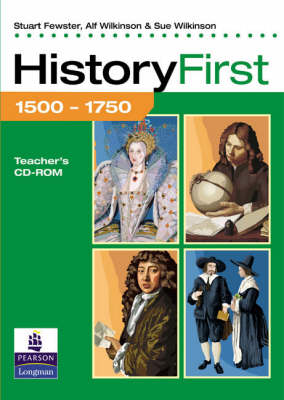 Book cover for History First 1500-1750 Evaluation Pack 2