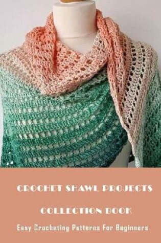 Cover of Crochet Shawl Projects Collection Book
