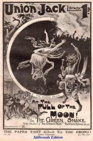 Cover of At the Full of the Moon