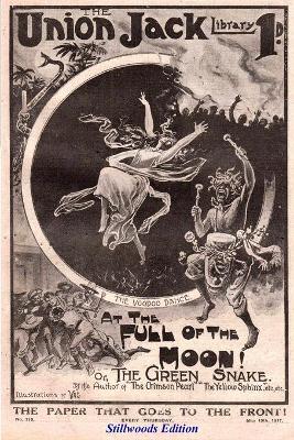 Book cover for At the Full of the Moon