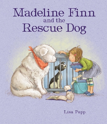 Book cover for Madeline Finn and the Rescue Dog