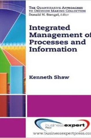 Cover of Integrated Management of Processes and Information