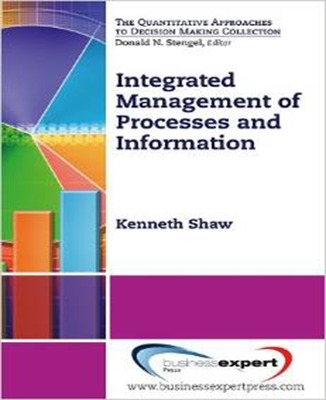 Book cover for Integrated Management of Processes and Information